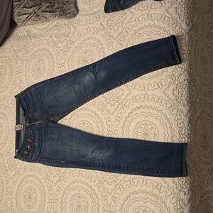 True Religion Skinny Leg Jeans